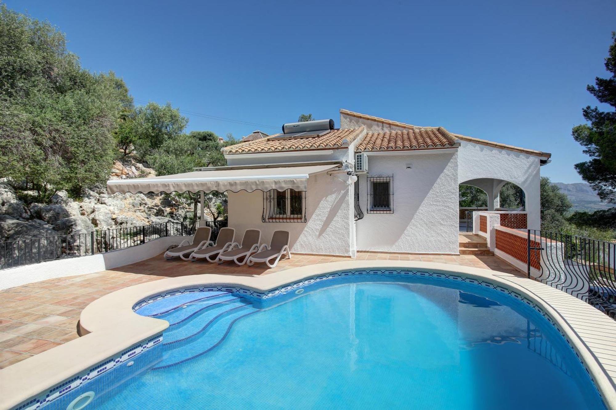 Villa Amistad Orba Buitenkant foto