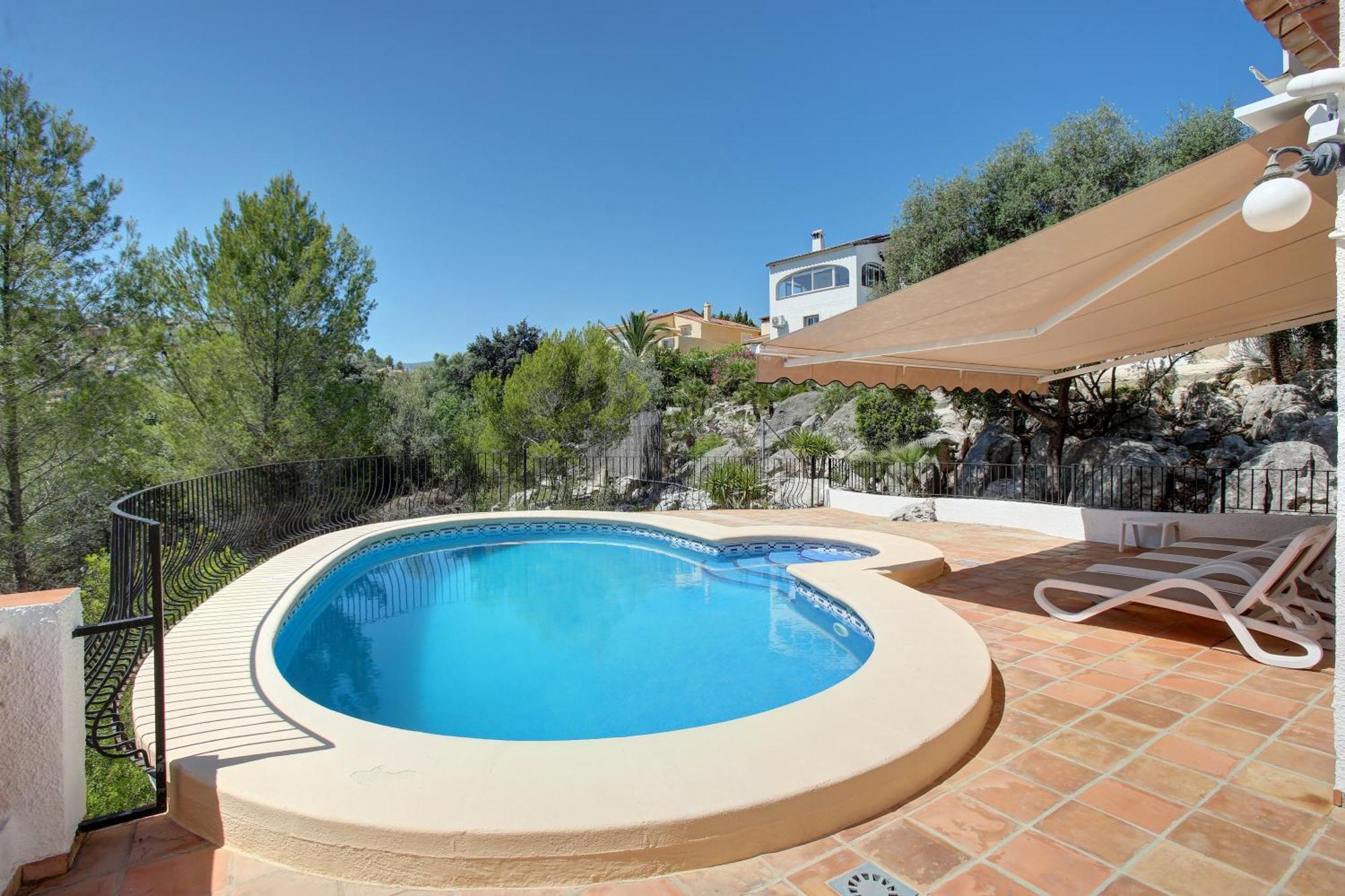 Villa Amistad Orba Buitenkant foto