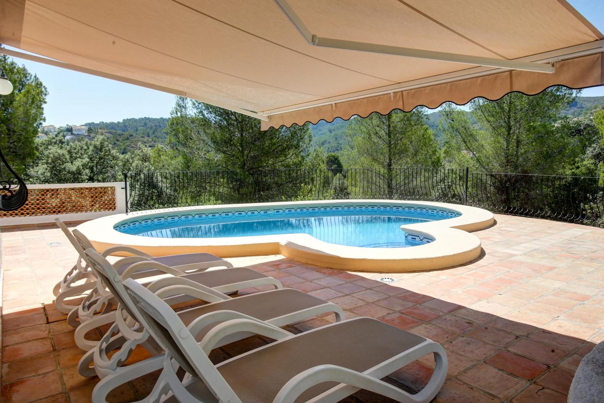 Villa Amistad Orba Buitenkant foto